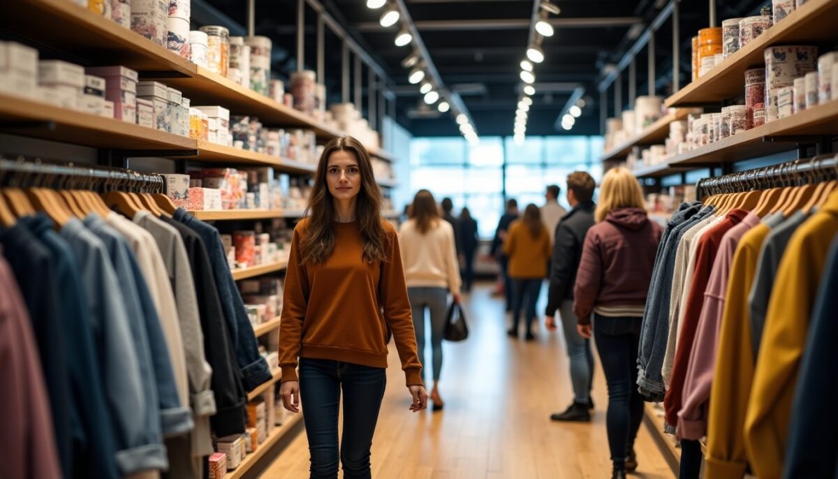 Comment la hauteur des étagères influence directement le taux de conversion en magasin