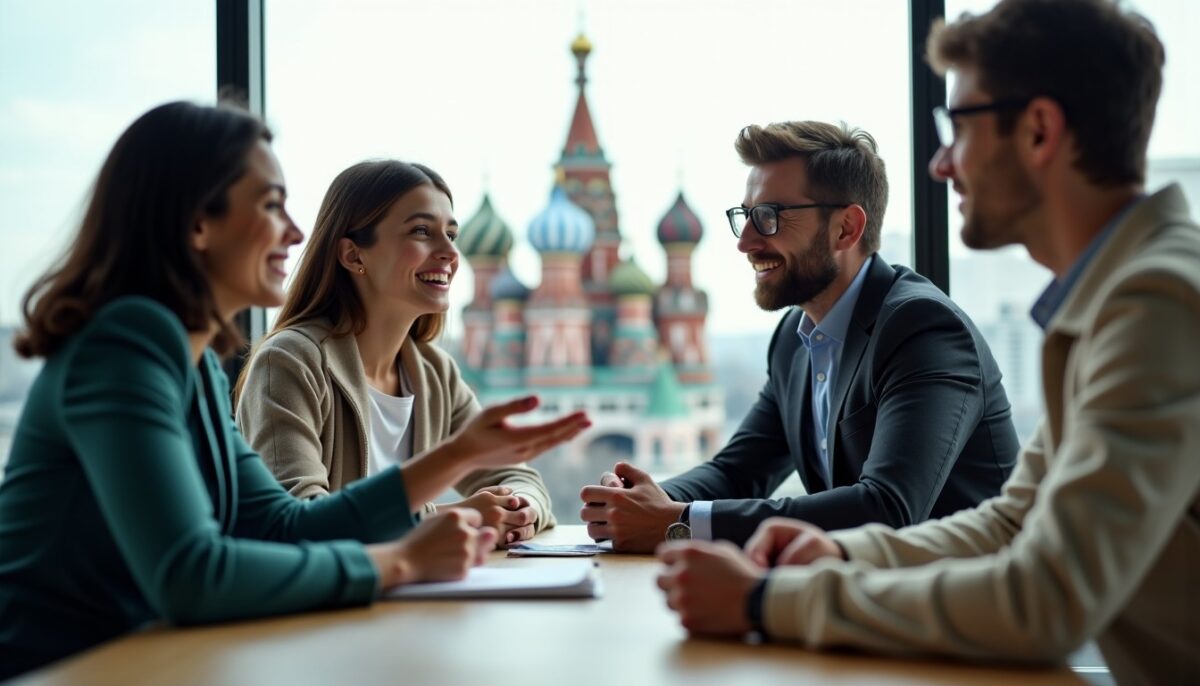 Maîtriser le russe : la clé pour une communication efficace à l’échelle mondiale