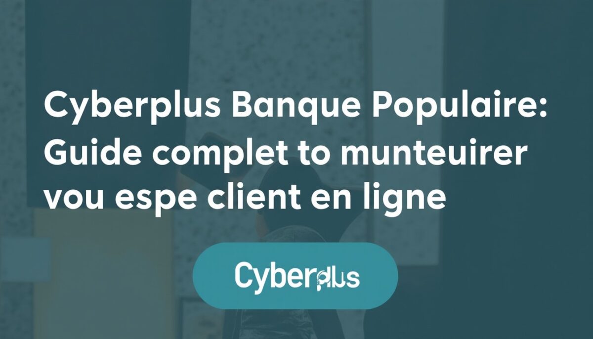 Cyberplus Banque Populaire : Guide complet pour maîtriser votre espace client en ligne
