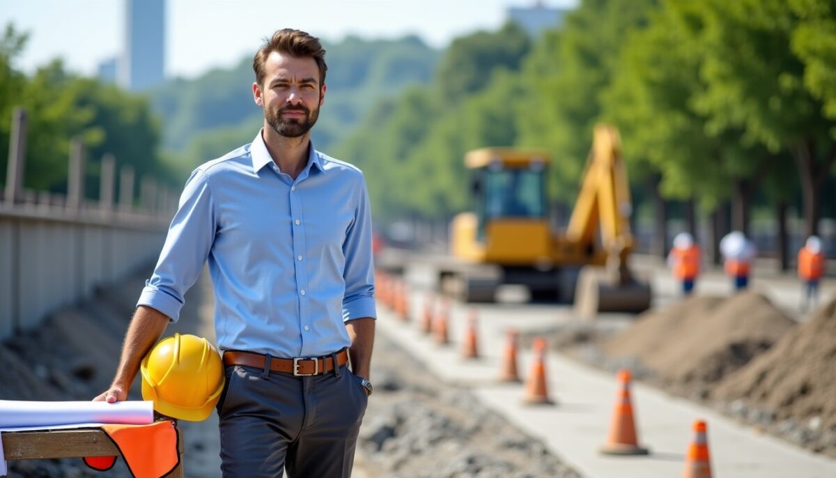 Chef de projet infrastructure VRD : découvrez ses missions clés, son salaire et le parcours pour réussir