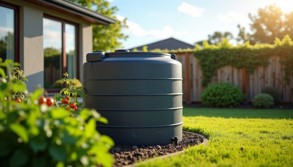 Cuve à eau de pluie grande capacité : comment déterminer le volume idéal pour vos besoins ?