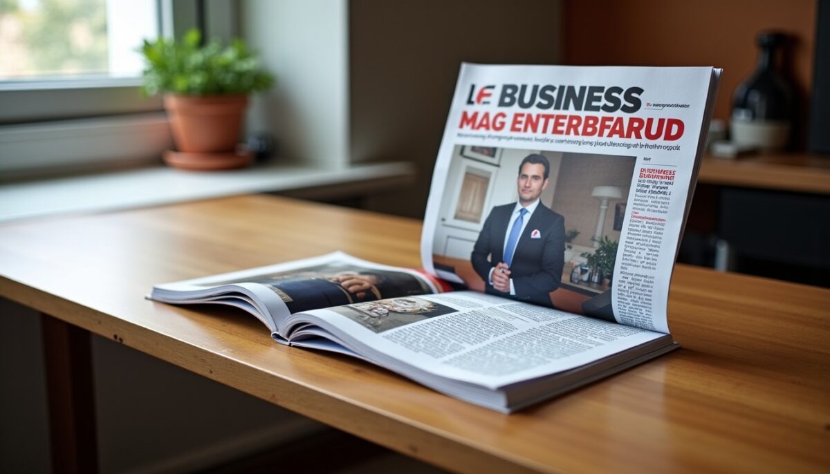 Le Business Mag Entreprendre : parcours, essence et avenir d’un magazine français dédié à l’économie