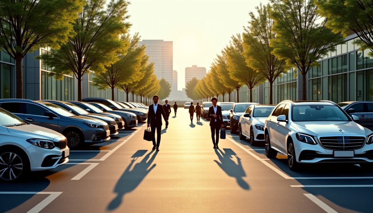 Parking d’entreprise : comment organiser les places sans stress ni complications