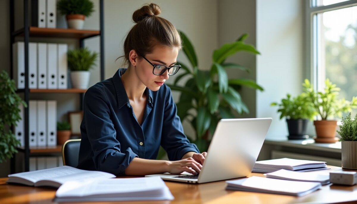 Chercher un emploi, un véritable travail à temps plein : gestion du temps, nombre de candidatures et organisation