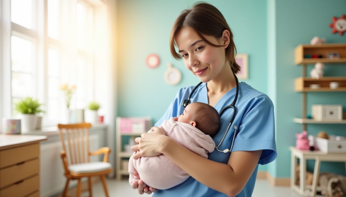 Auxiliaire de vie puériculteur aspirant en nursing (code HFD 6DD24) : quel est ce métier ?