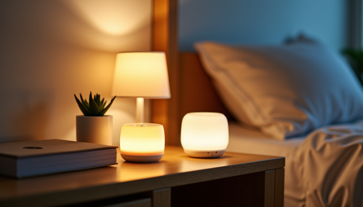 Veilleuse à brancher ou nomade rechargeable : laquelle choisir